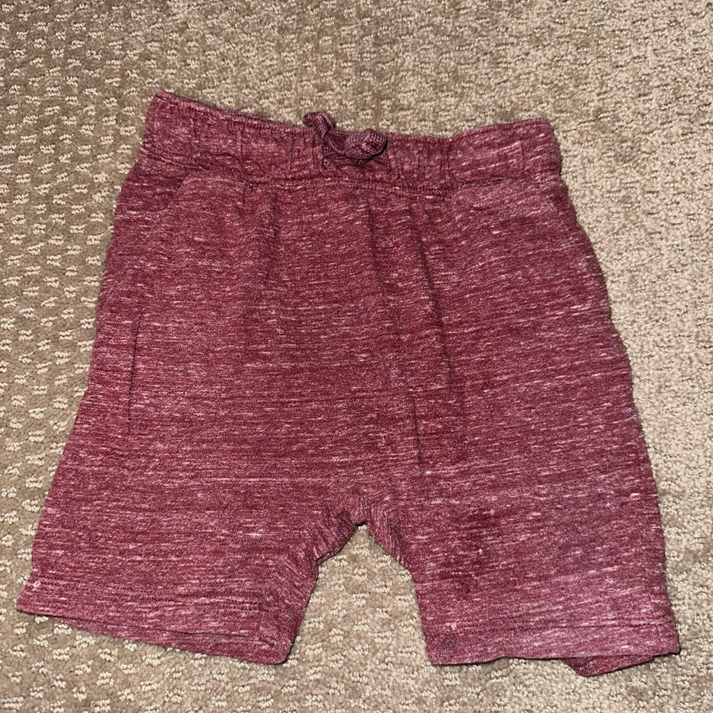 Old navy speckled maroon boys shorts